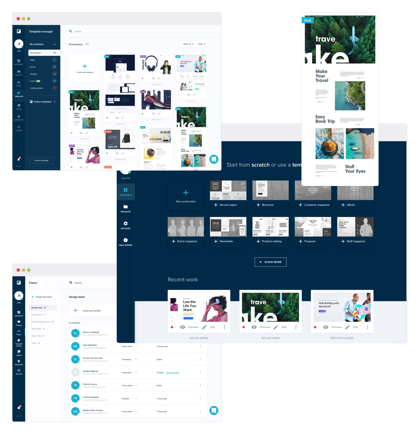 Instant Magazine Foleon Colossal Ambitions